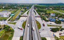 Cao tốc Cầu Giẽ – Ninh Bình giảm tốc độ tối đa xuống 100 km/h từ ngày 12/10