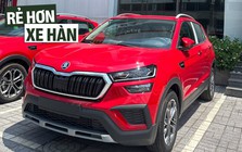 Skoda Kushaq giảm giá 'kịch sàn' còn 469 triệu đồng tại đại lý: Rẻ ngang Sonet dù ngang cơ Seltos, nhưng kèm điều kiện