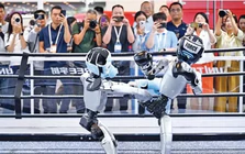 Người đứng sau sự bùng nổ của robot hình người Trung Quốc