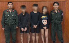 Khám xét khẩn cấp phòng trọ, bắt Phạm Tường Vy SN 2008 và 2 thanh niên