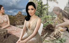 Hoa hậu có gương mặt phúc hậu nhất Việt Nam bí mật kết hôn khi du học ở Anh, đã đi bước nữa nhưng giấu kín danh tính chồng