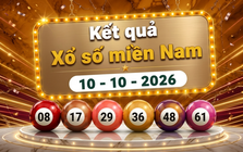 XSMN 10/10 - Kết quả xổ số miền Nam ngày 10 tháng 10