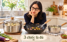 Dọn lại căn bếp tôi mới nhận ra: Nồi chảo mua cả đống nhưng thực ra chỉ cần 3 món là đủ