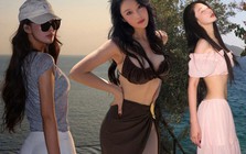 Cô vợ quân nhân đẹp nhất Trung Quốc: U40 liên tục gây sốt với ảnh mặc gợi cảm đi biển