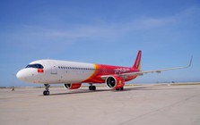 Đúng sáng nay - 10/10, sân bay Nội Bài ghi nhận một máy bay đặc biệt cất cánh