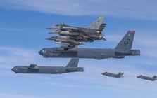 NATO tập trận thách thức kho vũ khí hạt nhân Nga