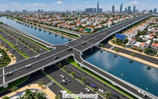 Diện mạo tuyến đường trên cao xuyên khu Nam TPHCM hơn 6.200 tỷ đồng