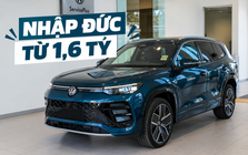 Volkswagen Tayron nhận cọc tại VN: SUV giá tạm tính từ 1,6 tỷ, nhập Đức đấu Santa Fe, Kodiaq và CX-8