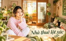 Căn hộ thuê cũ kỹ “lột xác” sau vài thay đổi không cần đập sửa: Nhìn xong mới hiểu vì sao nhà thuê vẫn có thể rất sang