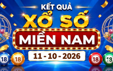 XSMN 11/10 - Kết quả xổ số miền Nam ngày 11 tháng 10