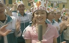 Nữ MC từng dẫn Đường Lên Đỉnh Olympia thi báo chí vì bị chị gái thách, bén duyên truyền hình nhờ một lần hỏi bài luận văn