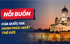 Khủng hoảng bao trùm "quốc gia hạnh phúc nhất thế giới 9 năm liên tiếp"