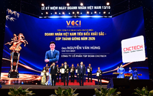 Chủ tịch CNCTech Nguyễn Văn Hùng được tôn vinh “Doanh nhân Việt Nam tiêu biểu xuất sắc - Cúp Thánh Gióng” năm 2026
