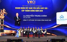 Chủ tịch CMC được vinh danh Doanh nhân Việt Nam tiêu biểu