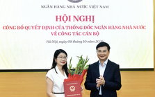 NHNN công bố quyết định điều động, bổ nhiệm Phó Giám đốc Sở Giao dịch