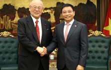 Phó Thủ tướng Nguyễn Văn Thắng tiếp Cố vấn đặc biệt Liên minh Nghị sĩ hữu nghị Nhật Bản-Việt Nam