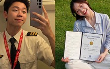 Profile đỉnh nóc của Hà Còi - Meichan: Người là cơ phó nổi tiếng, người tốt nghiệp loại giỏi ĐH top 3 danh giá Hàn Quốc