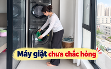 Máy giặt tràn bọt, không vắt, có mùi: 7 dấu hiệu dễ khiến nhiều người gọi thợ oan