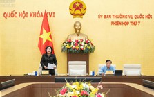 Ủy ban Thường vụ Quốc hội cho ý kiến về báo cáo kinh tế - xã hội