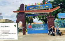 Làm rõ vụ thu 3 triệu đồng/lớp chuyển vào tài khoản cá nhân làm 'quỹ trường'