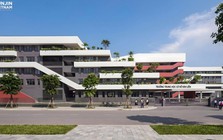 Hé lộ những hình ảnh về ngôi trường THCS công lập đang được xây mới tại phường Kim Liên, Hà Nội: Quá đẹp, quá hoành tráng!