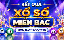 XSMB 12/10 - Kết quả xổ số miền Bắc hôm nay 12/10/2026