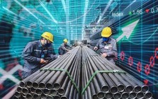 Cổ phiếu thép bất ngờ tăng bứt phá trong phiên đầu tuần, VN-Index “bốc hơi” hơn 14 điểm