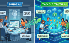 Doanh nghiệp tăng tốc ứng dụng AI, giá trị kinh tế vẫn là ‘bài toán khó’