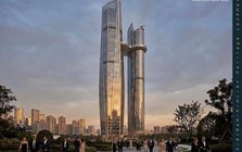 Cổ phiếu doanh nghiệp đề xuất xây tòa tháp đôi cao nhất thế giới "có biến"