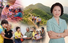 Bà Phạm Thu Hương lần đầu lên tiếng về Quỹ hơn 46.000 tỷ đồng của Vingroup, giúp đỡ hàng nghìn người VN
