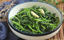 Sau 30 năm ăn rau, tôi đã phát hiện ra đây là cách xào rau ngon nhất: Ít dầu, ít muối, giòn, mềm, thơm ngon