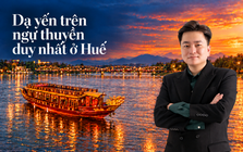Phía sau dạ yến cao cấp trên ngự thuyền duy nhất ở Huế: Từng bám đầy hà, rao bán không ai mua
