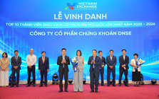 DNSE được vinh danh top 10 thị phần môi giới VNX, cán mốc 2 triệu tài khoản