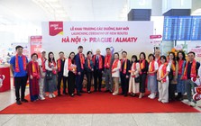 Khai trương đường bay đến Almaty và Praha, Vietjet mở thêm kết nối giữa Việt Nam và thế giới
