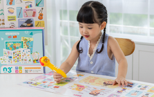 Lala Magic Pen: Bút chấm đọc song ngữ nâng cấp trải nghiệm học ngôn ngữ cho trẻ