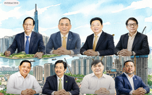 Từ người bán mì ăn liền, thuốc thú y, thợ cơ khí… đến những doanh nhân quyền lực trên thị trường bất động sản