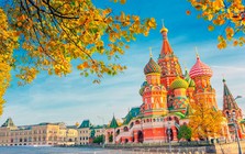 Từ ngày 15/10, khách Việt chính thức được miễn visa 30 ngày khi đến Nga