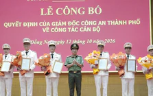 Công an thành phố Đồng Nai điều động lãnh đạo cấp phòng