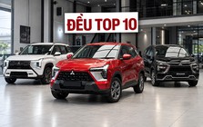 Mitsubishi góp 3/10 mẫu xe xăng dầu bán chạy nhất 3 quý đầu 2026: Xpander bán hơn 1.100 xe/tháng, Destinator giúp kéo doanh số tăng gần 30%