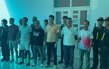 Công an Đồng Nai bắt khẩn cấp 11 đối tượng nhóm biệt danh 'Cọp Đen'