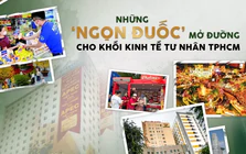 Những 'ngọn đuốc' mở đường cho khối kinh tế tư nhân TPHCM