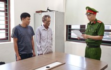 Ra quyết định khởi tố hai cha con Trần Xuân Trọng SN 1966
