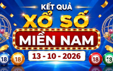 XSMN 13/10 - Kết quả xổ số miền Nam ngày 13 tháng 10