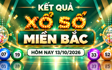 XSMB 13/10 - Kết quả xổ số miền Bắc hôm nay 13/10/2026
