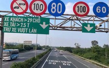 Từ 20/10, CSGT sẽ xử phạt xe 'rùa bò' bám làn trái trên cao tốc Cầu Giẽ - Cao Bồ