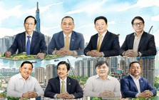Từ người bán mì ăn liền, thuốc thú y, thợ cơ khí… đến những doanh nhân quyền lực trên thị trường bất động sản