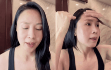 Mặt mộc gây tranh cãi của mỹ nhân đẹp nhất VTV