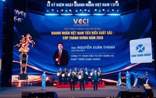 Ông Nguyễn Xuân Thành được vinh danh “Doanh nhân Việt Nam tiêu biểu xuất sắc – Cúp Thánh Gióng năm 2026”