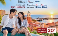 NAPAS – Sun Holidays: Đặt kỳ nghỉ, tặng 1 triệu đồng với VietQRPay - VietQRGlobal