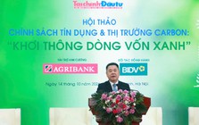 Phó Thống đốc NHNN: Thị trường carbon có thể giúp doanh nghiệp giảm phụ thuộc vào vốn ngân hàng